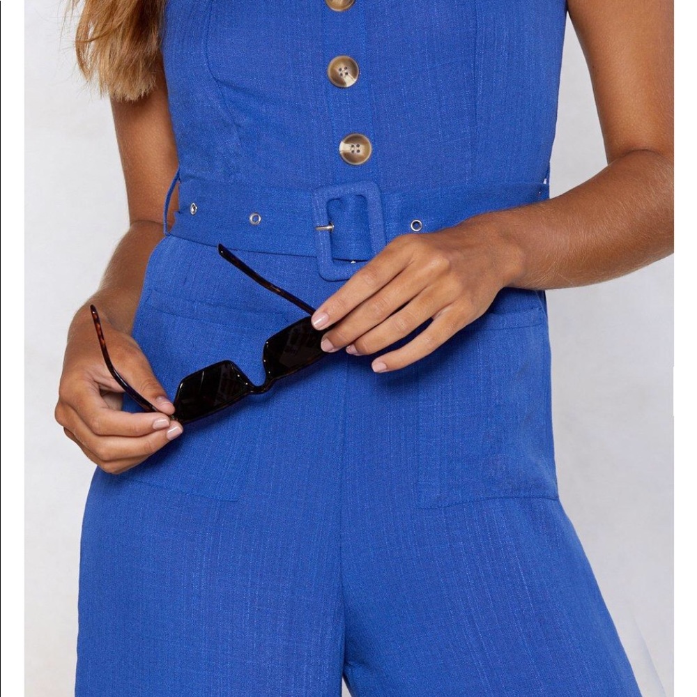 Nasty Gal Lets Keep This Casual Jumpsuit - image 2